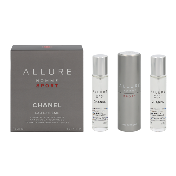 Chanel Allure Homme Sport Eau Extreme komplekt meestele, 60 ml