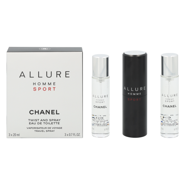 Chanel Allure Homme Sport komplekt meestele, 60 ml