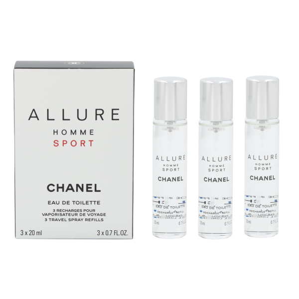 Chanel Allure Homme Sport komplekt meestele, 60 ml