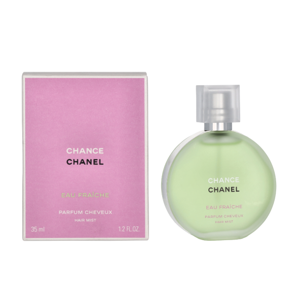 Chanel Chance Eau Fraiche Hair Mist naistele, 35 ml