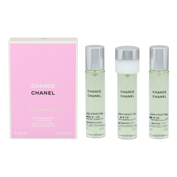 Chanel Chance Eau Fraiche komplekt naistele, 60 ml