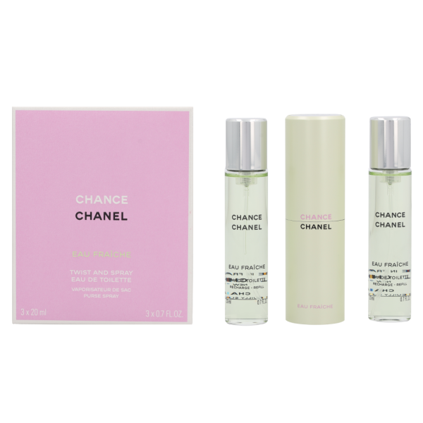 Chanel Chance Eau Fraiche komplekt naistele, 60 ml