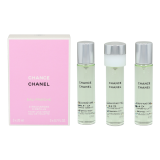 Chanel Chance Eau Fraiche komplekt naistele, EDT 3 x 20 ml