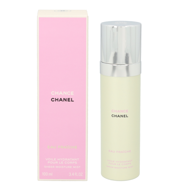 Chanel Chance Eau Fraiche Sheer Moisture Mist naistele, 100 ml