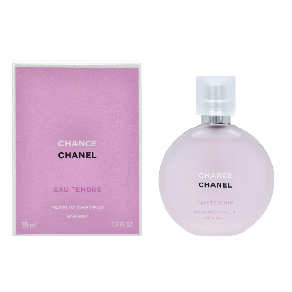 Chanel Chance Eau Tendre Hair Mist naistele, 35 ml