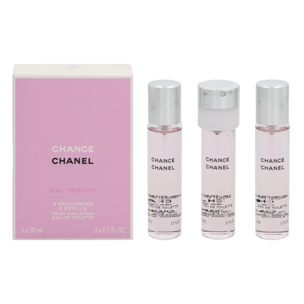 Chanel Chance Eau Tendre komplekt naistele, 60 ml