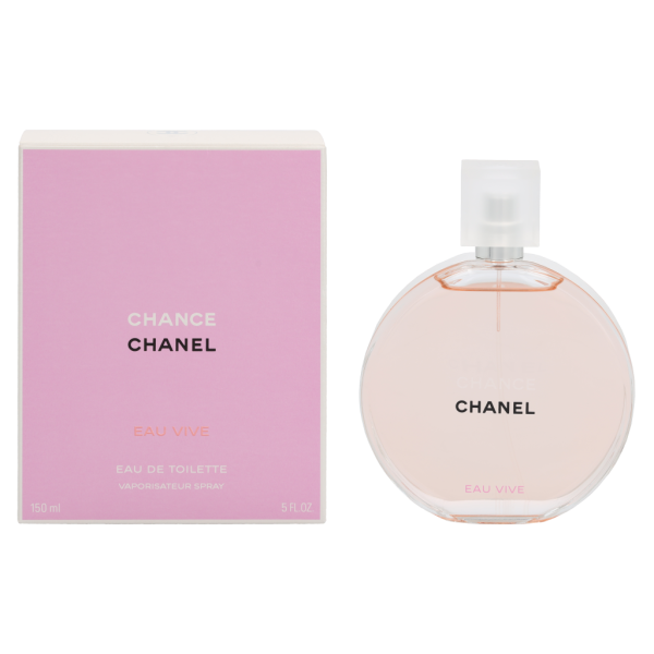 Chanel Chance Eau Vive EDT tualettvesi naistele, 150 ml