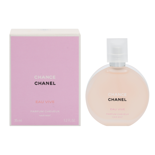 Chanel Chance Eau Vive Hair Mist naistele, 35 ml