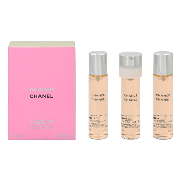 Chanel Chance Twist And Spray komplekt naistele, 60 ml