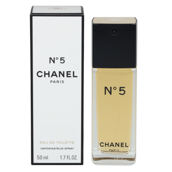 Chanel No 5 EDT tualettvesi naistele, 50 ml