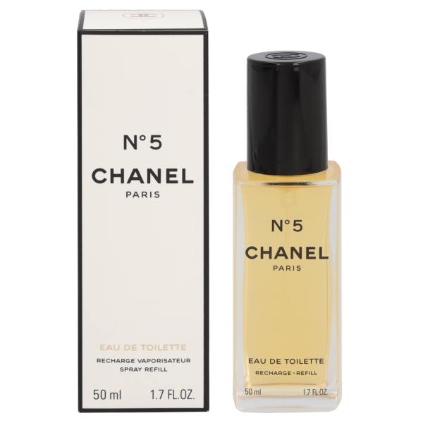 Chanel No 5 EDT tualettvee täiteaine naistele, 50 ml