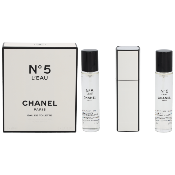 Chanel No 5 L'Eau komplekt naistele, 60 ml