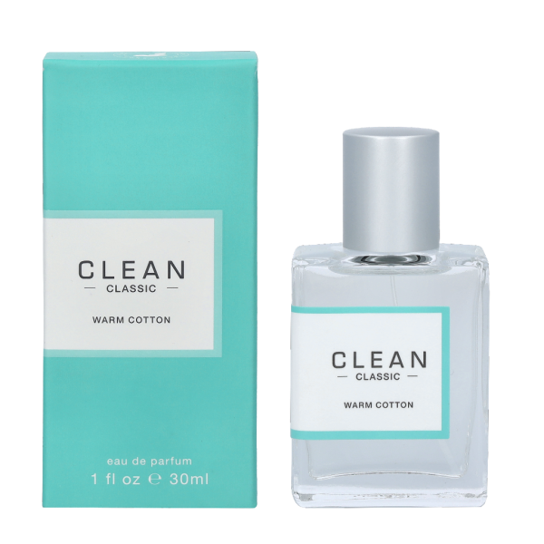 Clean Classic Warm Cotton EDP parfüümvesi naistele, 30 ml