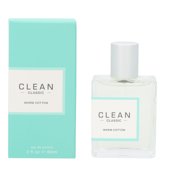 Clean Classic Warm Cotton EDP parfüümvesi naistele, 60 ml