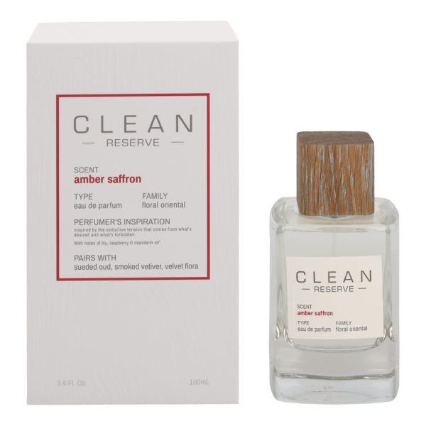 Clean Reserve Amber Saffron EDP lõhnastatud vesi, 100 ml