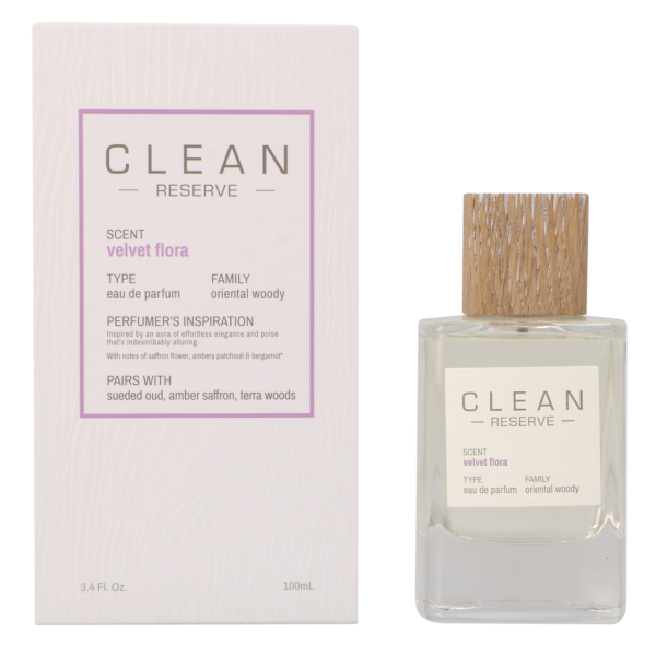 Clean Reserve Velvet Flora EDP lõhnastatud vesi, 100 ml