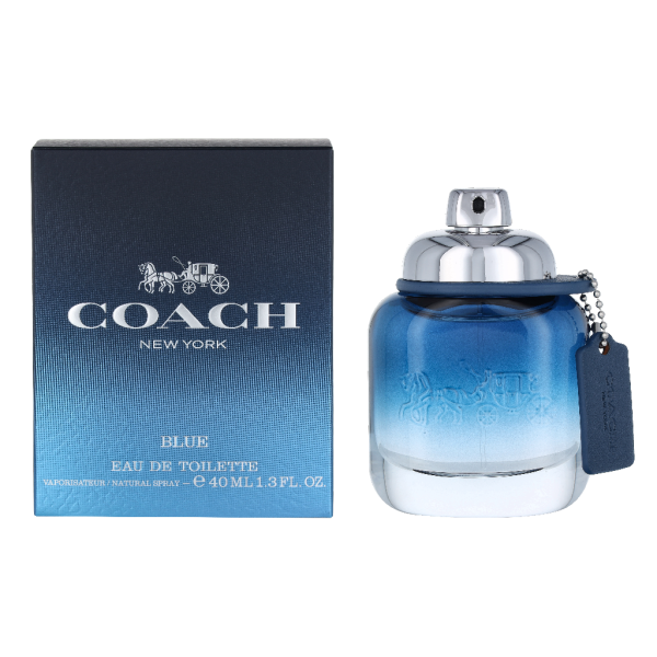 Coach Blue EDT tualettvesi meestele, 40 ml