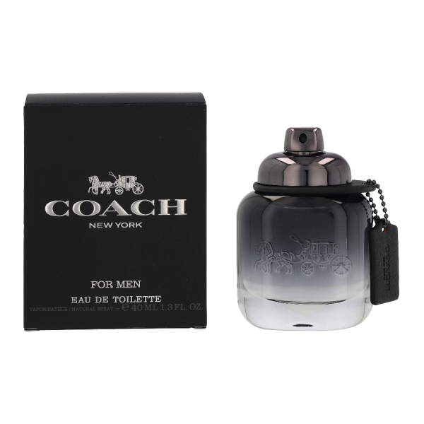 Coach For Men EDT tualettvesi meestele, 40 ml