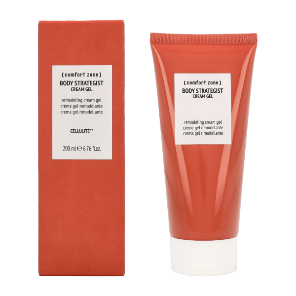 Comfort Zone Body Strategist Cream Gel remodelling geel, 200 ml