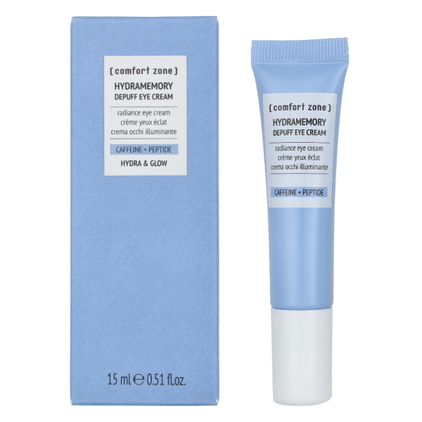 Comfort zone Hydramemory Depuff Eye Cream niisutav silmakreem, 15 ml