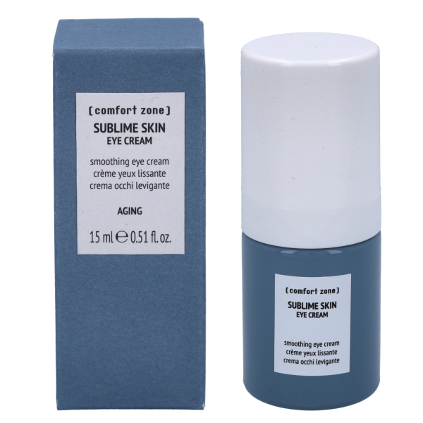 Comfort Zone Sublime Skin Eye Cream pinguldav silmaümbruskreem, 15 ml