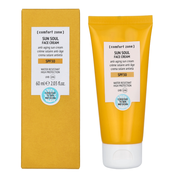 Comfort Zone Sun Soul Face Cream SPF 30 päikesekreem näole, 60 ml