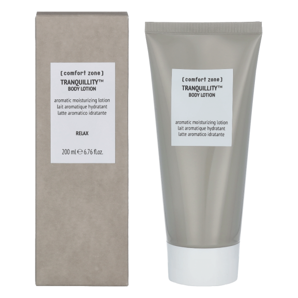 Comfort Zone Tranquility Body Lotion kehakreem, 200 ml