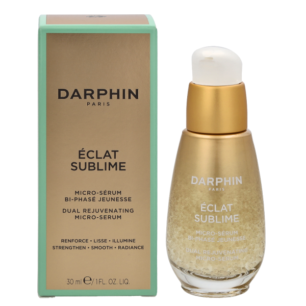 Darphin Eclat Sublime Dual Rejuvenating Micro-Serum noorendav hübriidõliseerum näole, 30 ml