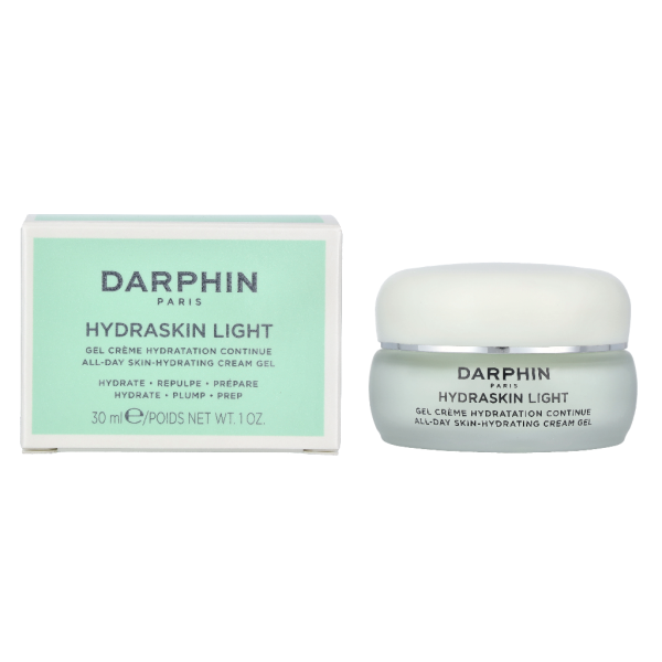 Darphin Hydraskin Light All Day Skin Hydrating Cream-Gel niisutav näokreem, 30 ml