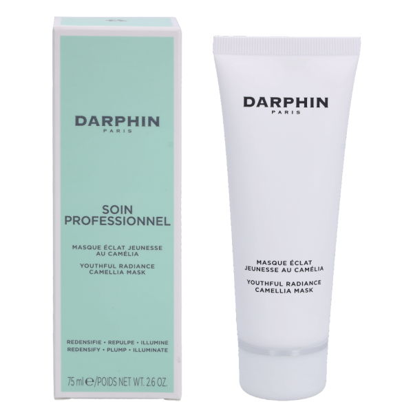 Darphin Youthful Radiance Camellia Mask nooruslikku sära andev näomask, 75 ml