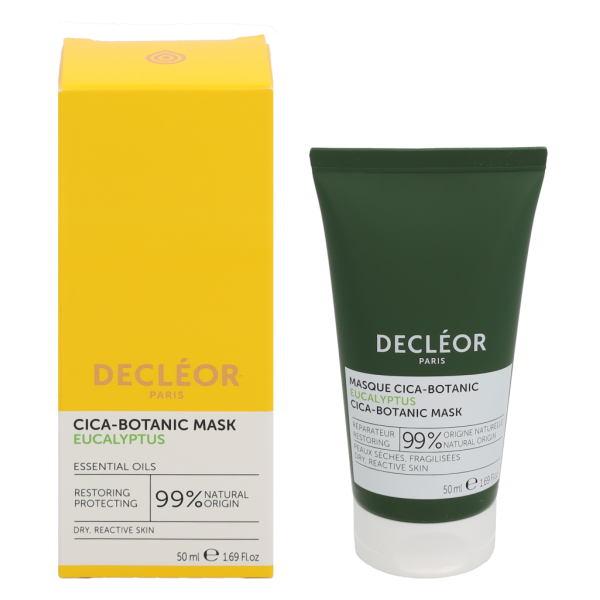 Decleor Cica-Botanic Eucalyptus Mask näomask, 50 ml