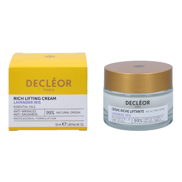 Decleor Lavender Iris Rich Lifting Cream näokreem, 50 ml