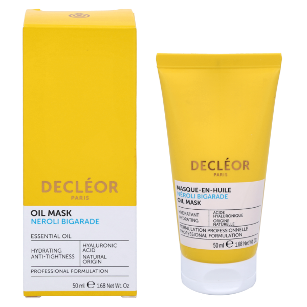 Decleor Oil Mask Neroli Bigarade näomask, 50 ml