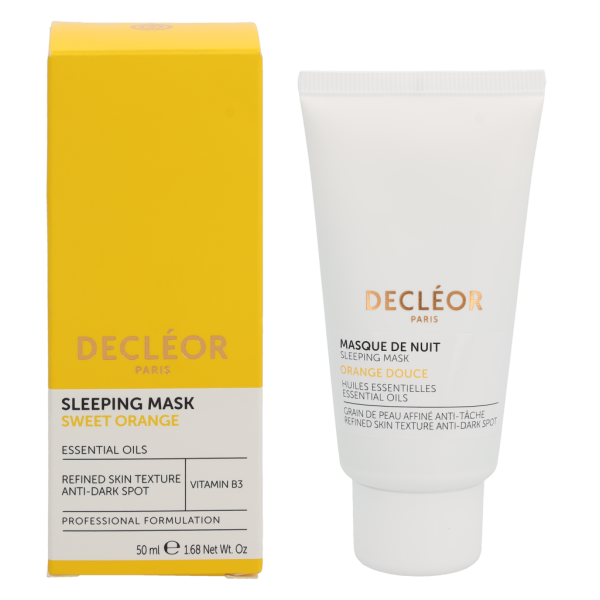 Decleor Sleeping Mask Sweet Orange öine näomask, 50 ml