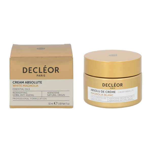 Decleor White Magnolia Cream Absoluutne näokreem, 50 ml