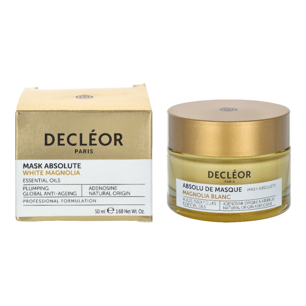 Decleor White Magnolia Mask näomask, 50 ml