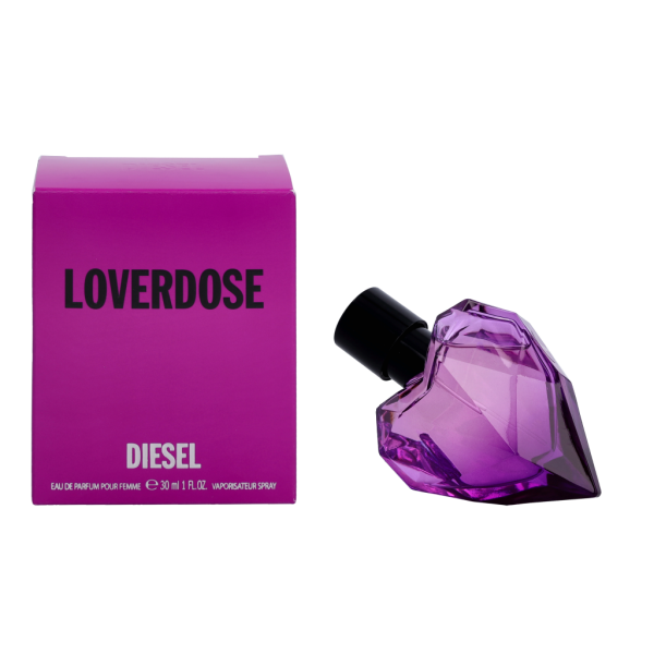 Diesel Loverdose Pour Femme EDP parfüümvesi naistele, 30 ml