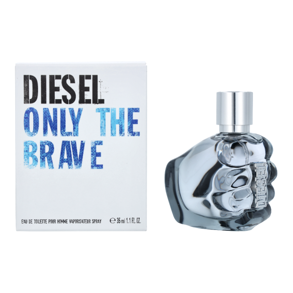 Diesel Only The Brave Pour Homme EDT tualettvesi meestele, 35 ml