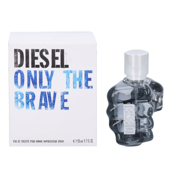 Diesel Only The Brave Pour Homme EDT tualettvesi meestele, 50 ml