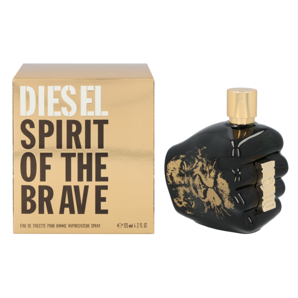 Diesel Spirit Of The Brave Pour Homme EDT tualettvesi meestele, 125 ml