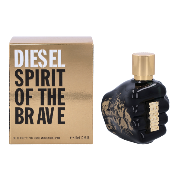 Diesel Spirit Of The Brave Pour Homme EDT tualettvesi meestele, 50 ml