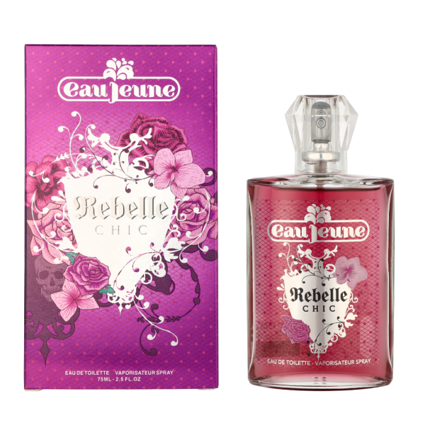 Eau Jeune Rebelle Chic EDT tualettvesi, 75 ml