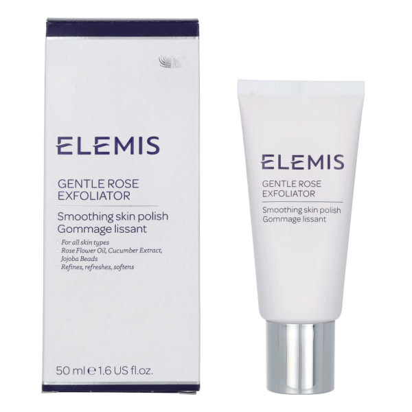 Elemis Gentle Rose Exfoliator õrn koorija kõikidele nahatüüpidele, 50 ml