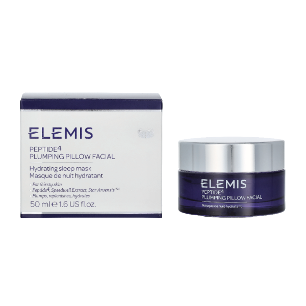 Elemis Peptide4 Plumping Pillow Facial Mask öine niisutav mask, 50 ml