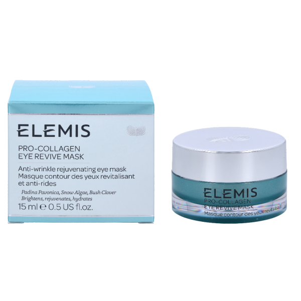 Elemis Pro-Collagen Eye Revive Mask kortsudevastane mask tursete ja tumedate silmaümbruste vastu, 15 ml