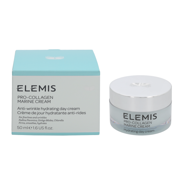 Elemis Pro-Collagen Marine Cream igapäevane kortsudevastane näokreem, 50 ml