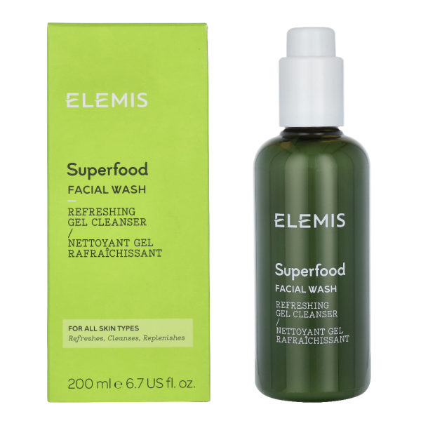 Elemis Superfood näopesuvahend, 200 ml