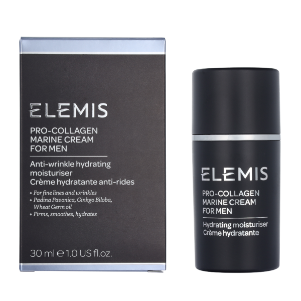 Elemis TFM Pro-Collagen Marine Cream For Men näokreem meestele, 30 ml