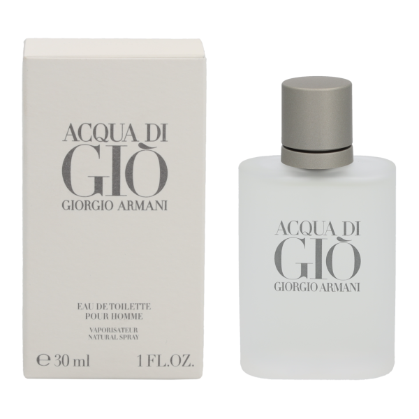 Giorgio Armani Acqua di Gio Pour Homme EDT tualettvesi meestele, 30 ml