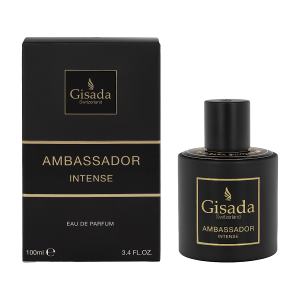 Gisada Ambassador Intense Men EDP parfüümvesi meestele, 100 ml